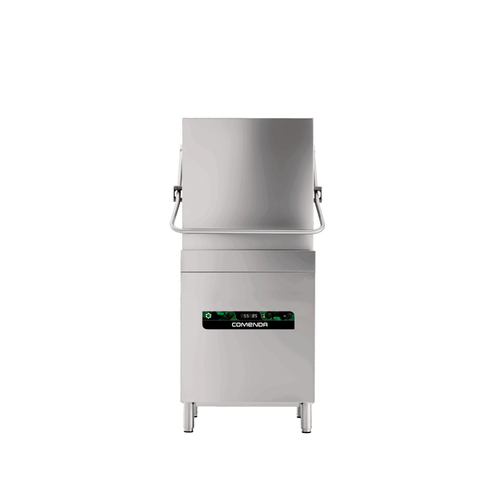 COMENDA 50×50 CM ÁTFUTÓ RENDSZERŰ MOSOGATÓGÉP, ÜRÍTŐSZIVATTYÚVAL, ÖBLÍTŐ ÉS MSOGATÓSZER ADAGOLÓVAL