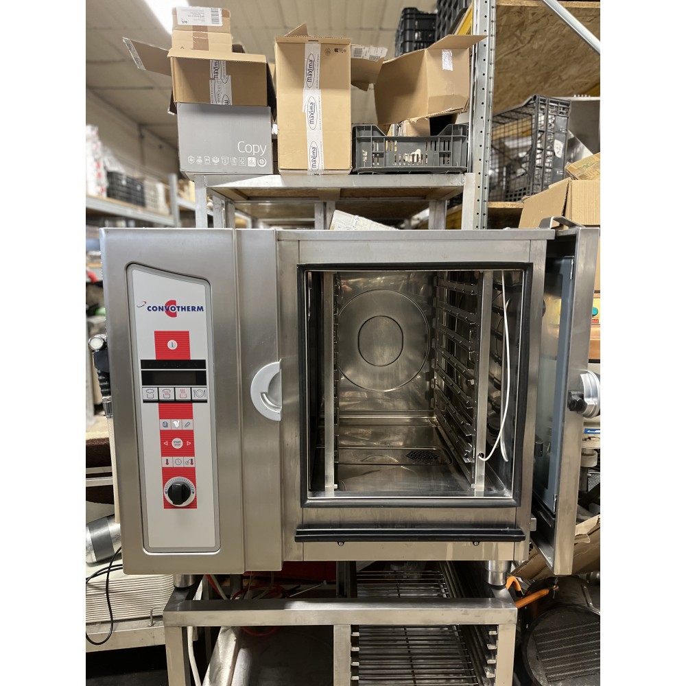 Convotherm 6xGN1/1 kapacitású kombisütő