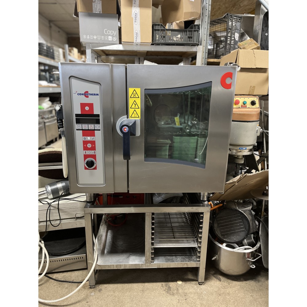 Convotherm 6xGN1/1 kapacitású kombisütő