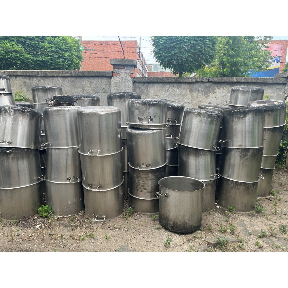 Nagykonyhai fazék, lábas