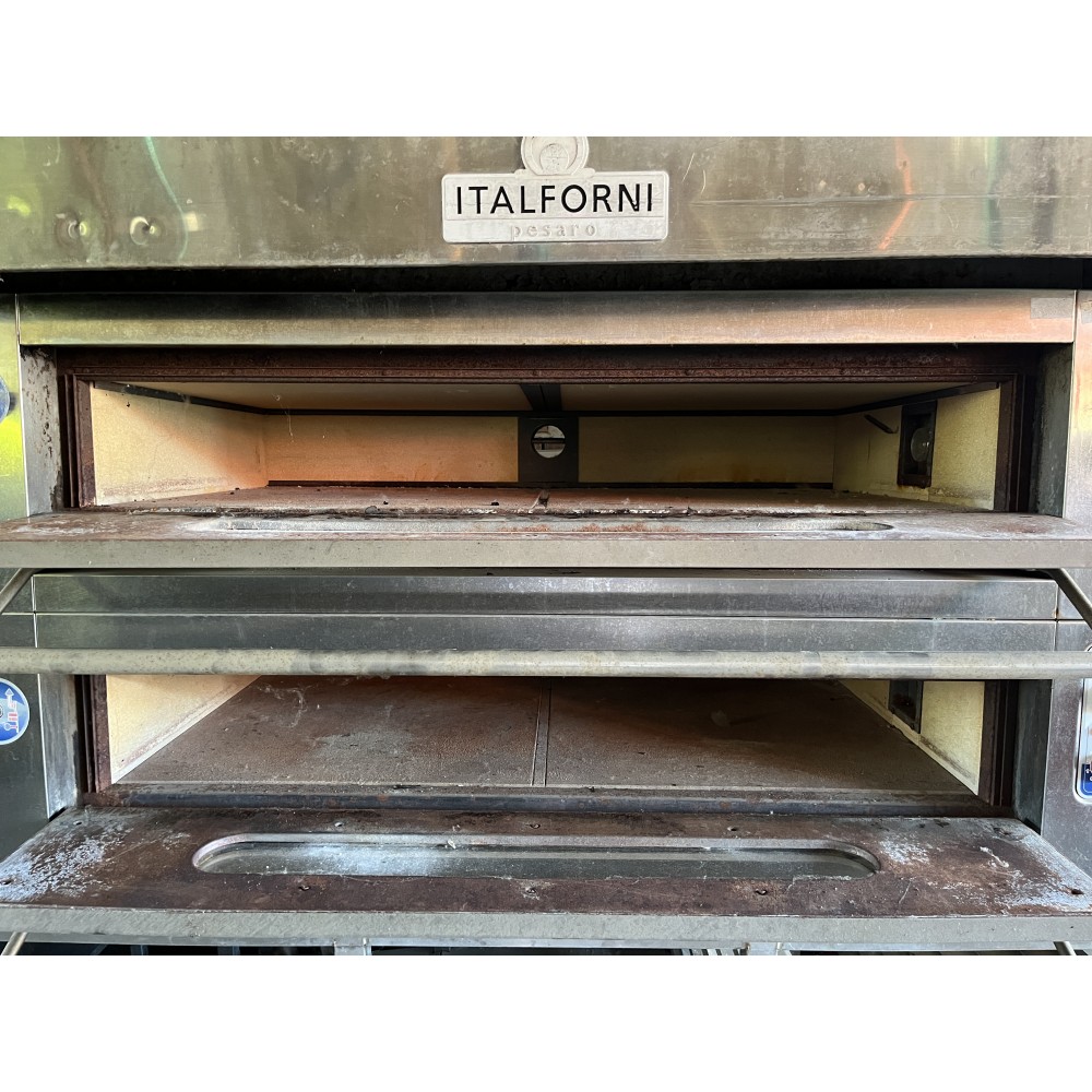 ITALFORNI 2 AKNÁS PIZZAKEMENCE ÁLLVÁNNYAL 