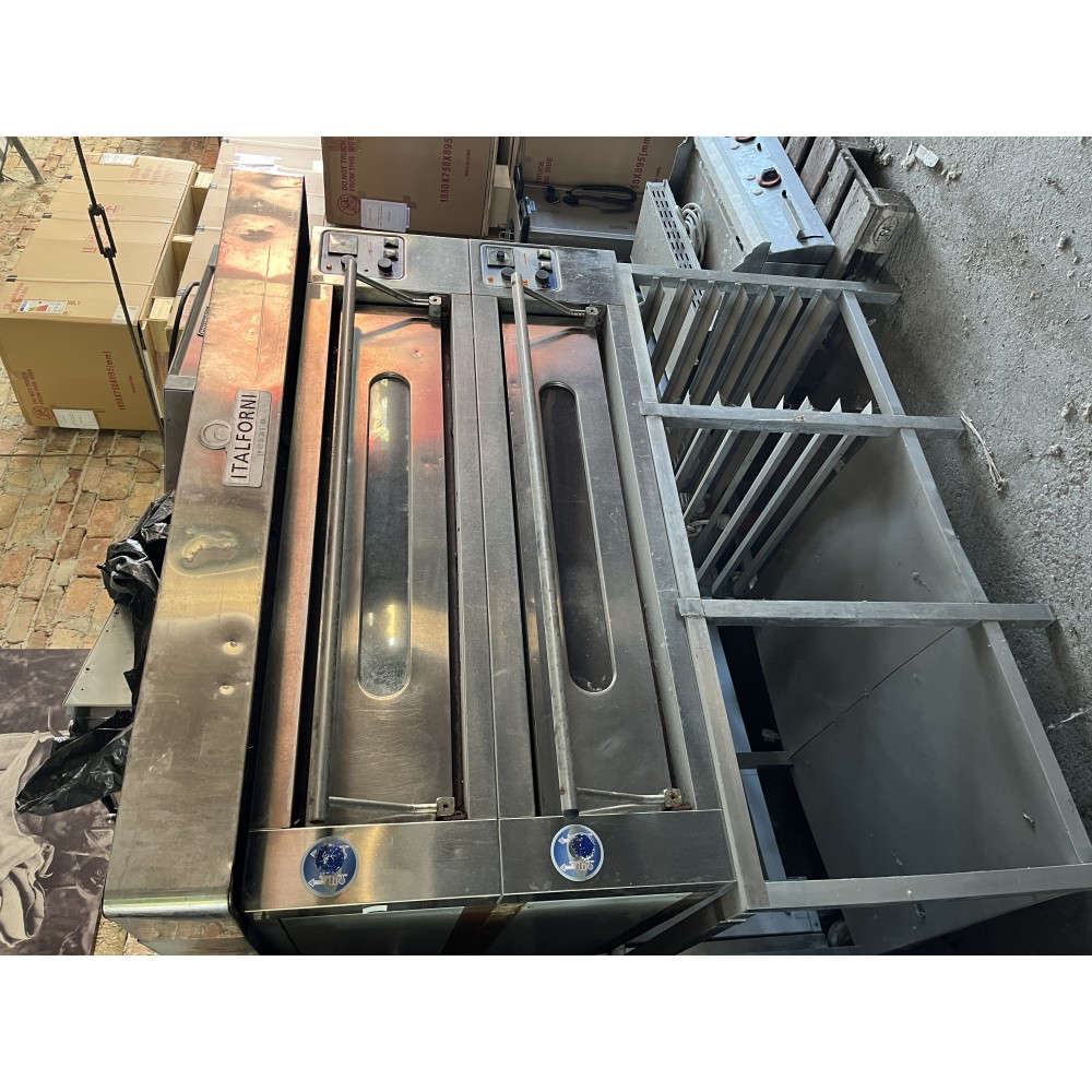 ITALFORNI 2 AKNÁS PIZZAKEMENCE ÁLLVÁNNYAL 