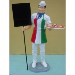 TÁBLÁS ÓRIÁS PIZZA SZAKÁCS (CRF-003A)