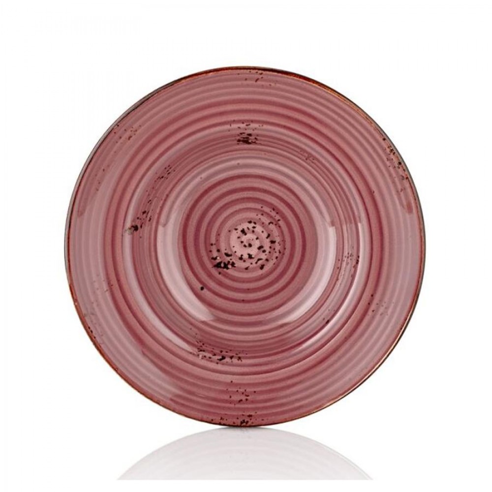 Pink Harmony mélytányér 25 cm, 400 cc