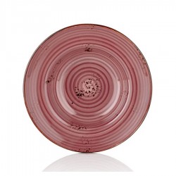 Pink Harmony mélytányér 25 cm, 400 cc