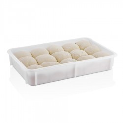 ATR pizzatészta kelesztődoboz, fedő nélkül, 60 x 40 x 10 cm