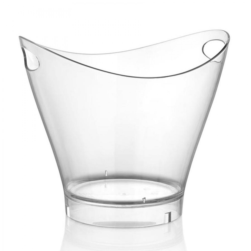 Pezsgősvödör 6 L polikarbonát, víztiszta