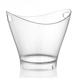 Pezsgősvödör 6 L polikarbonát, víztiszta