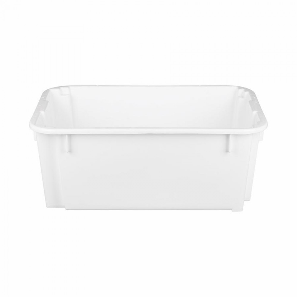 Húsosláda fehér 60 x 40 x 24 cm