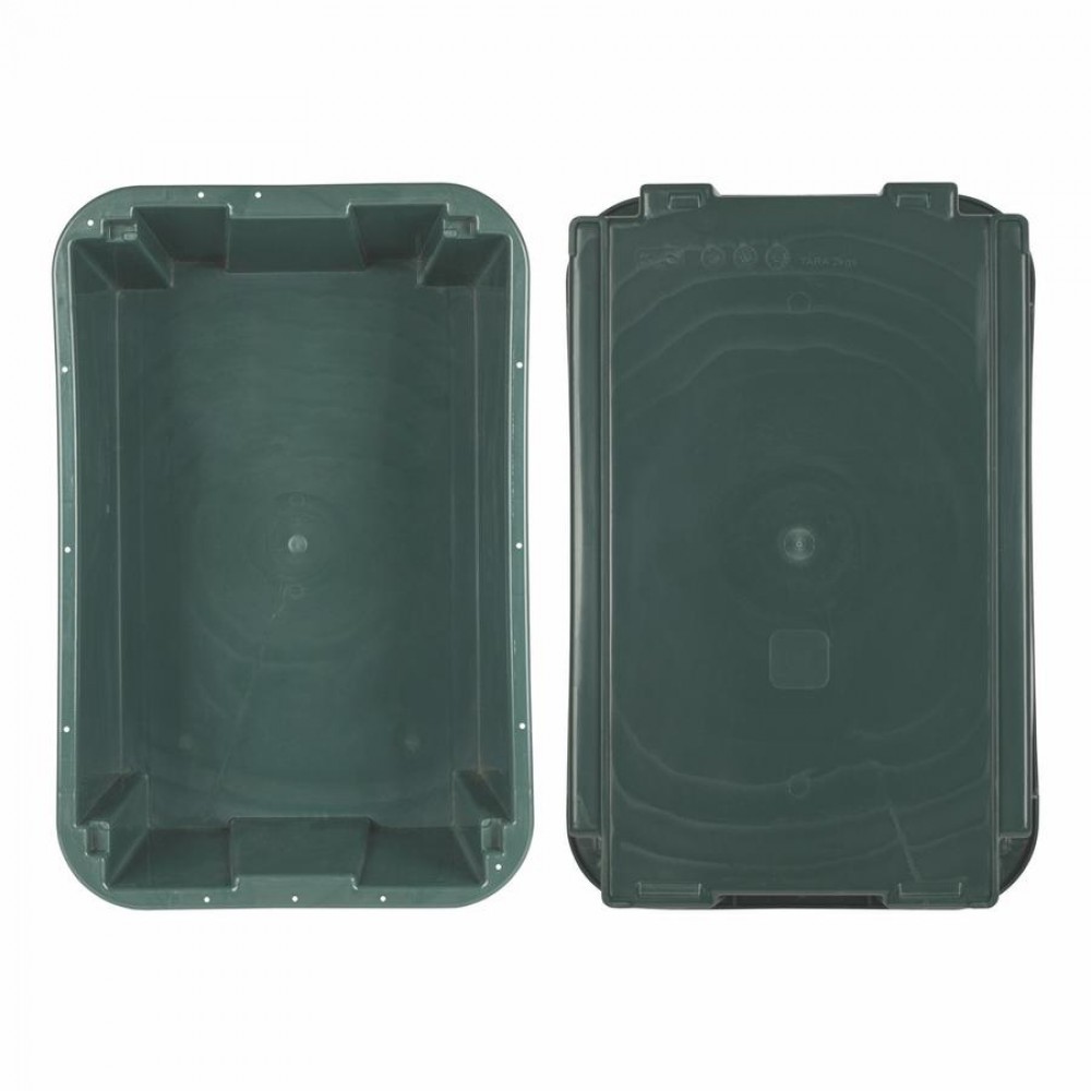 Szüretelő láda, újrahasznosított 600*400*240