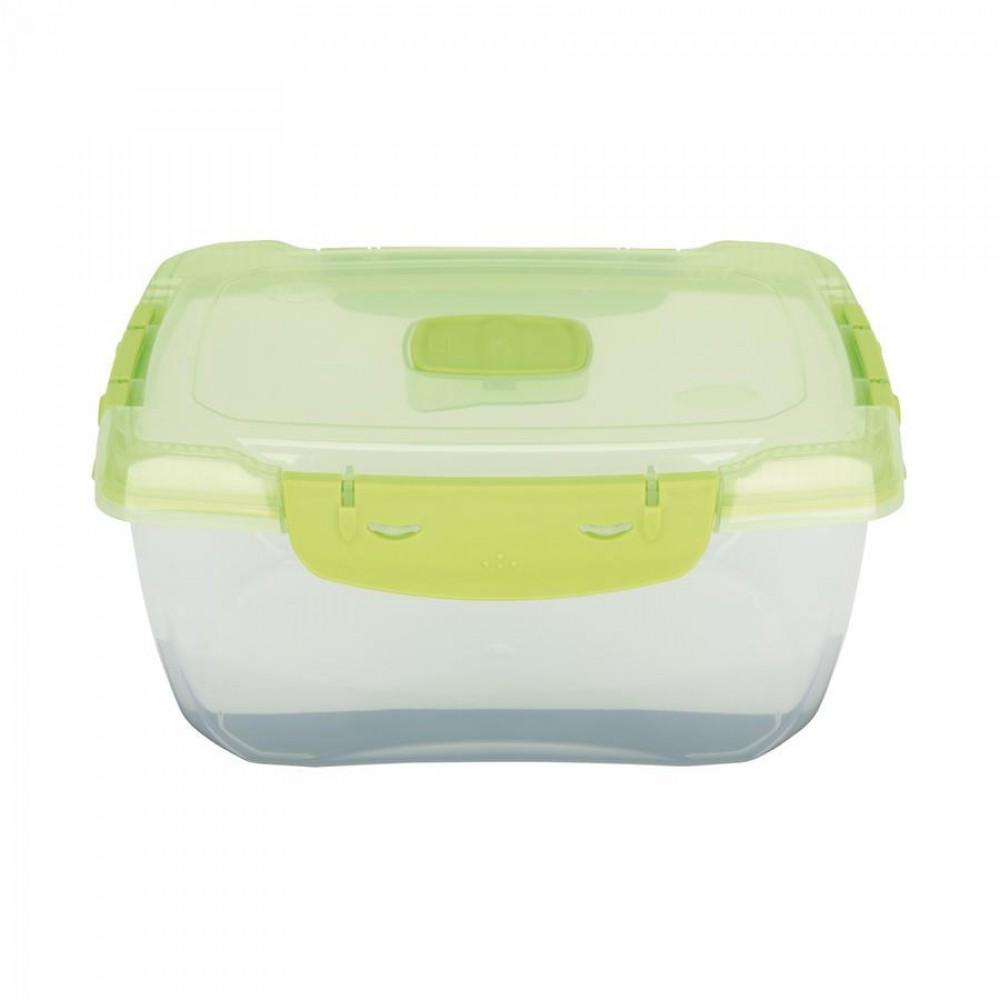 Ételhordó 1,4 literes csatos/szelepes (mikró-fagyasztós edény)