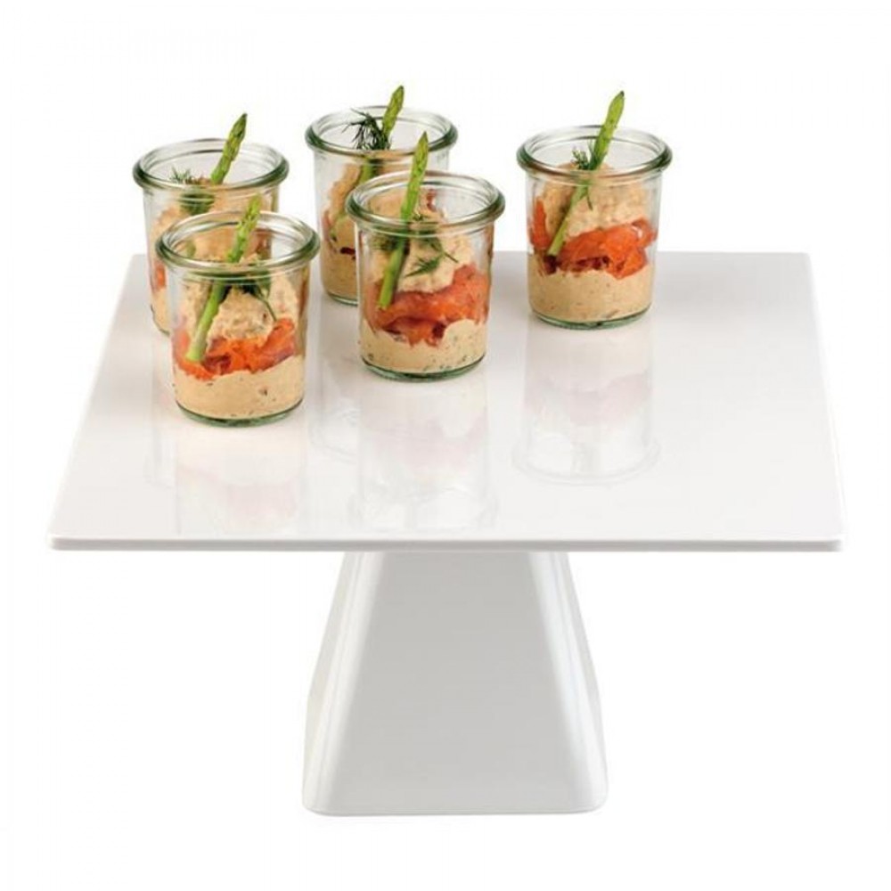 Melamin prezentációs állvány 31 x 31 cm