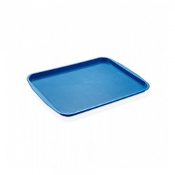 ABS önkiszolgáló tálca 27 x 36 cm * kék *