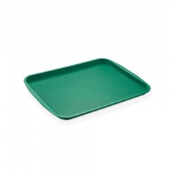 ABS önkiszolgáló tálca 37 x 53 cm * zöld *