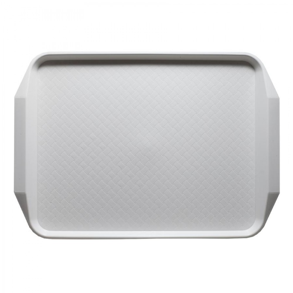 MEKI óriás önkiszolgáló tálca 54 x 36 cm - fehér