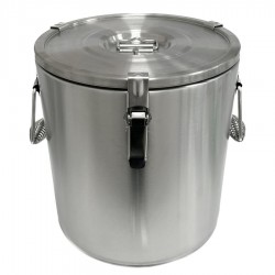 ATA-BEL ételszállító badella rozsdamentes duplafalú 20 L