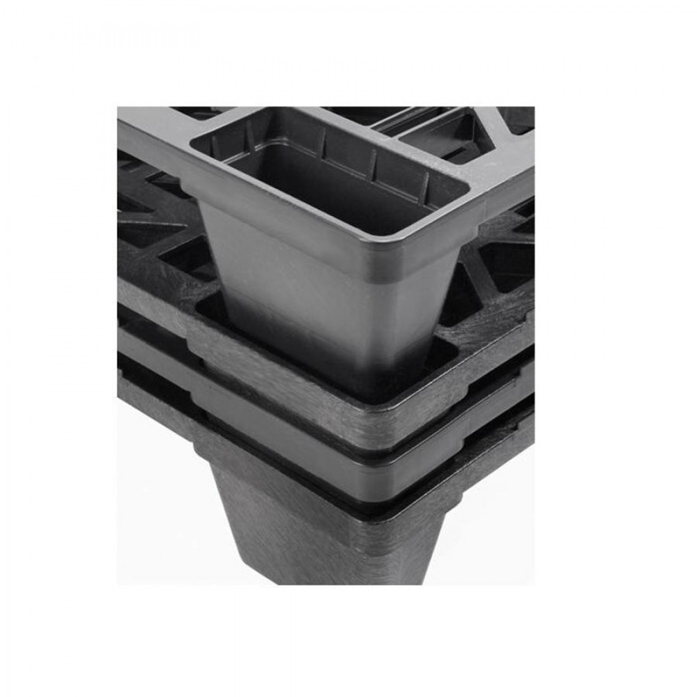 Műanyagraklap 80 x 120 cm teherbírása 1200 kg