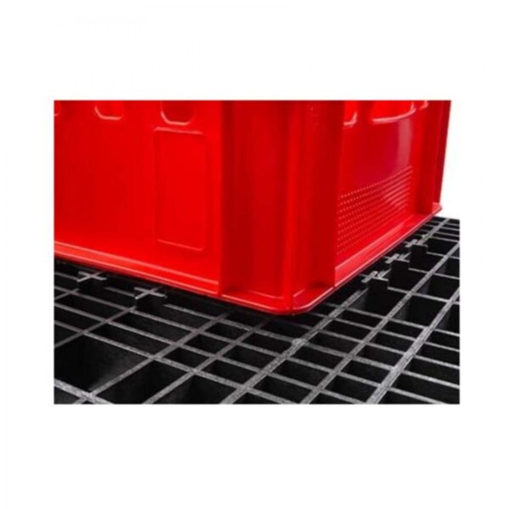 Műanyagraklap 80 x 120 cm teherbírása 1500 kg