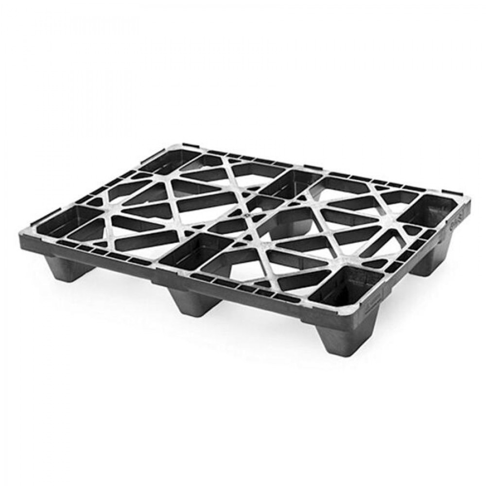 Műanyag félraklap 80 x 60 cm teherbírása 1000 kg