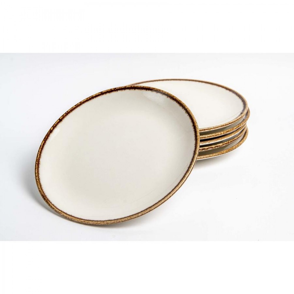 Vanilla desszerttányér 19 cm