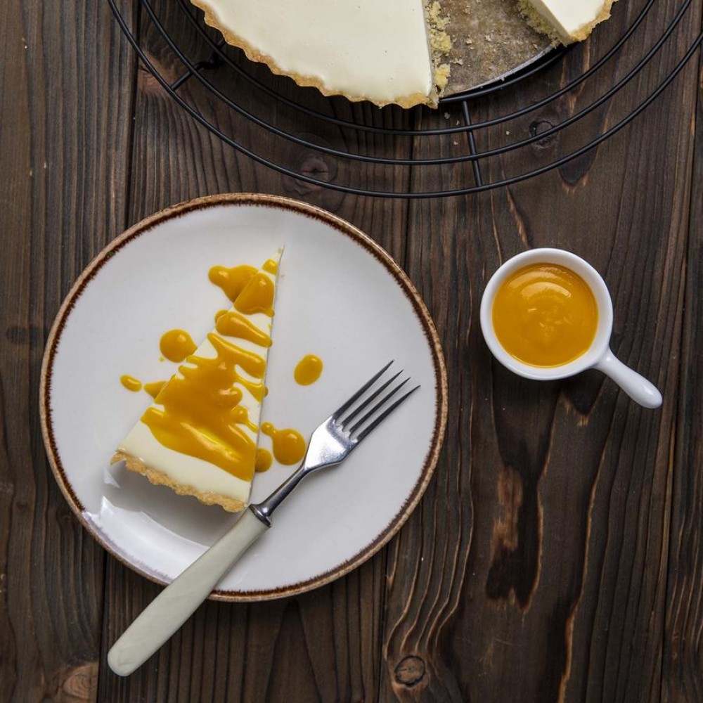 Vanilla lapostányér 24 cm