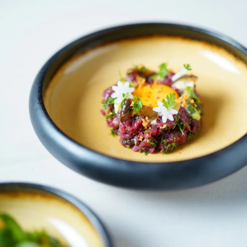 Topaz gourmet tál 20 cm