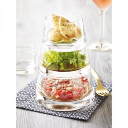 Pyramide 3 részes finger food szett