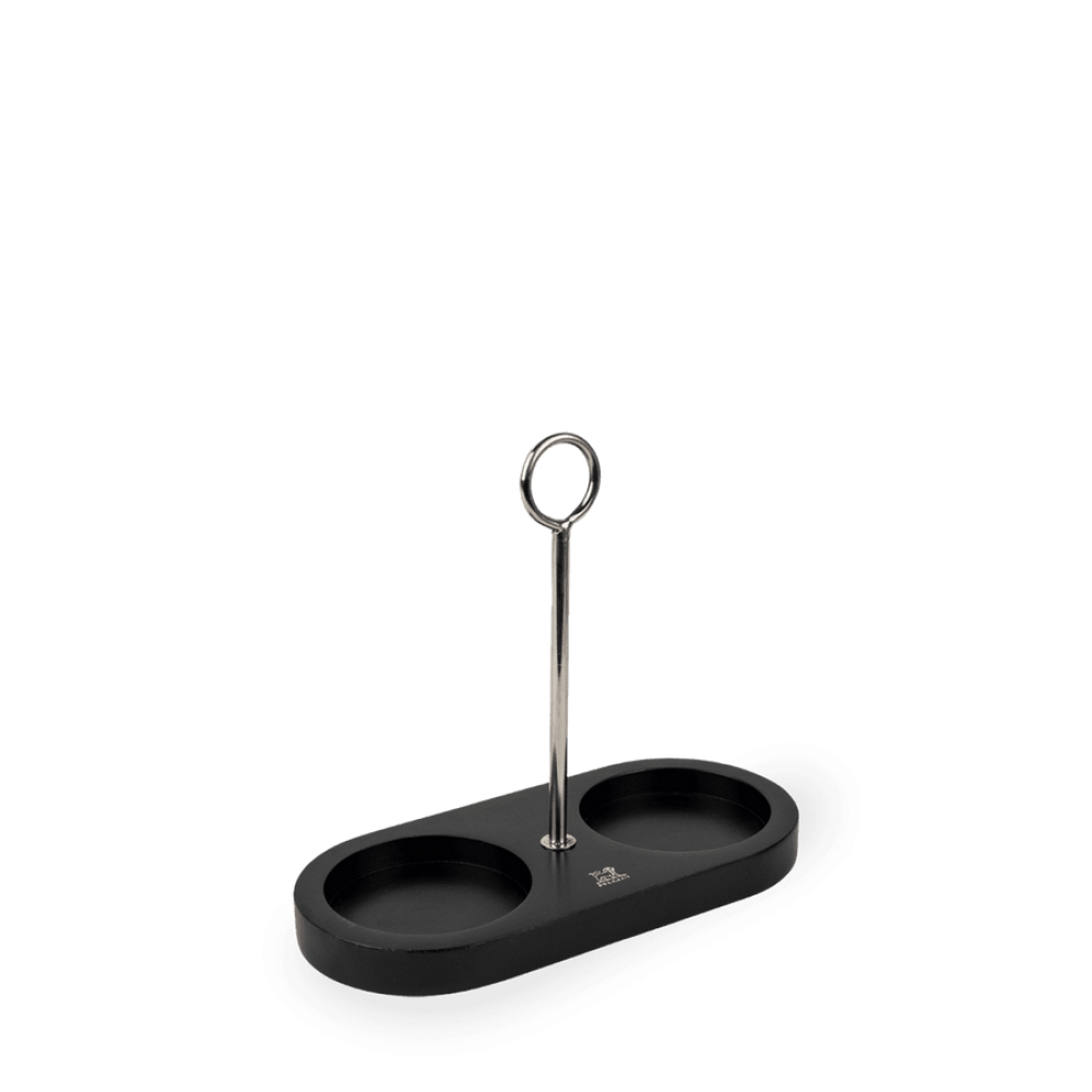 Peugeot Linea bambusz só/borsőrlő tálca fogantyúval