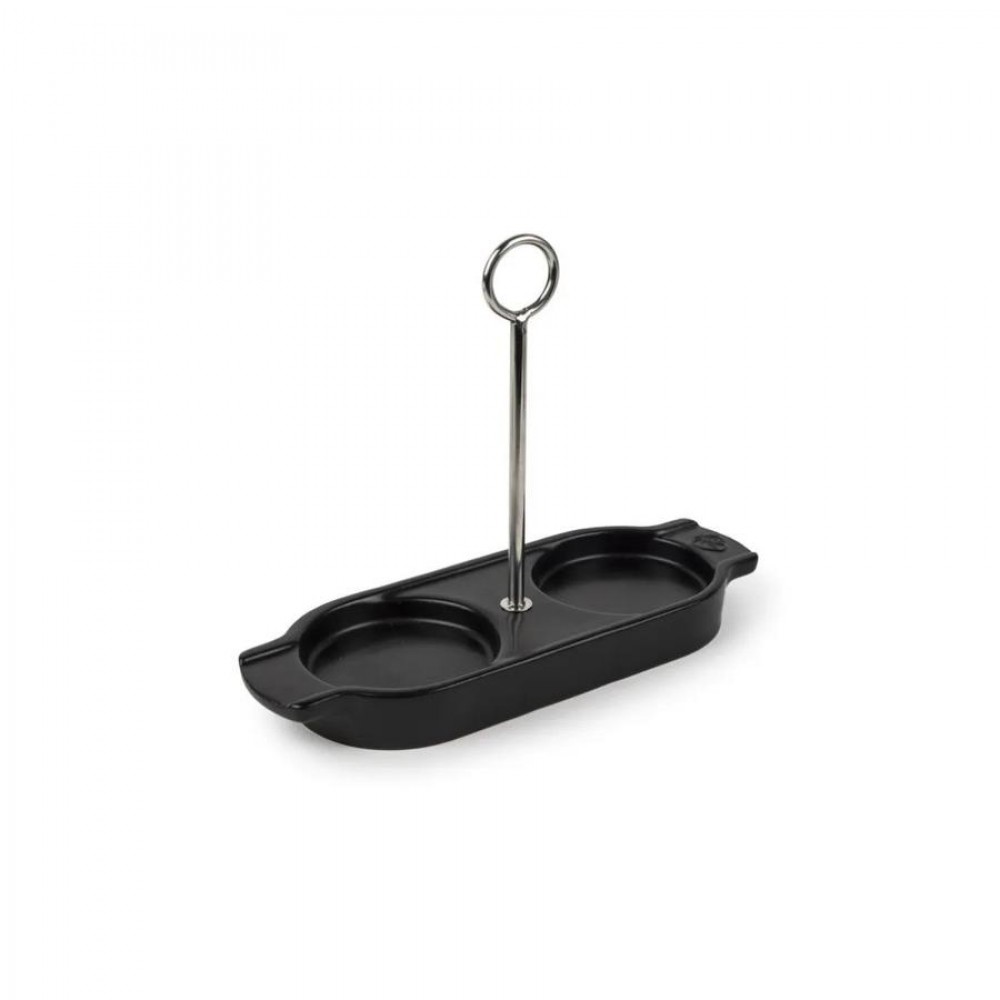 Peugeot Linea kerámia só/borsőrlő tálca fogantyúval