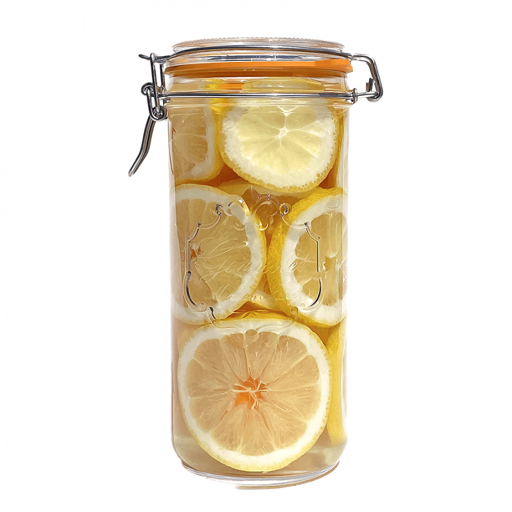 Gourmet Terrine csatos befőttesüveg, tömítéssel, 1000 ml