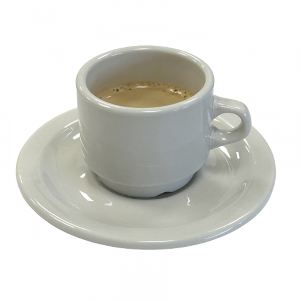 Menza kávéscsésze alj 13 cm