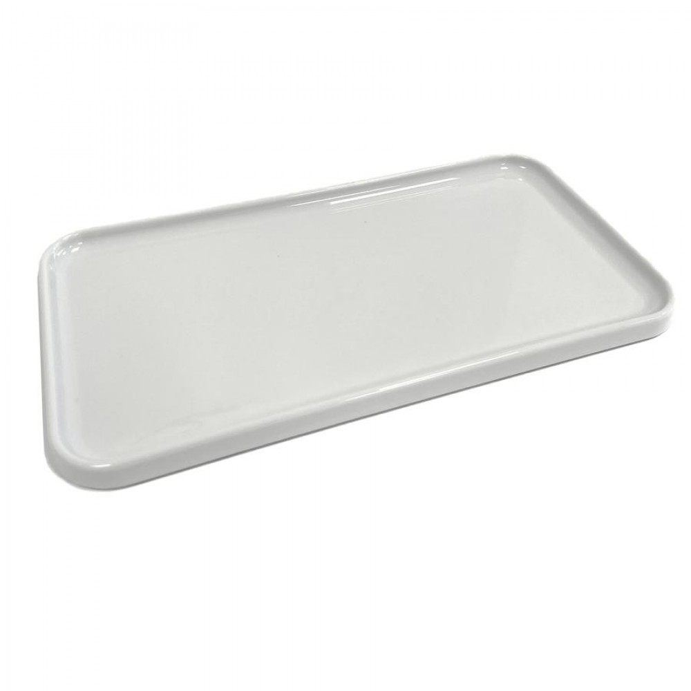 EVENTO porcelán szögletestál 32 x 17 cm