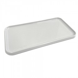 EVENTO porcelán szögletestál 32 x 17 cm