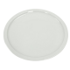 Milan porcelán pizzatányér, peremes, 31 cm