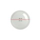 Milan porcelán pizzatányér, peremes, 31 cm