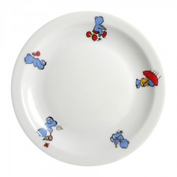 Macis gyerek lapostányér 21 cm, porcelán
