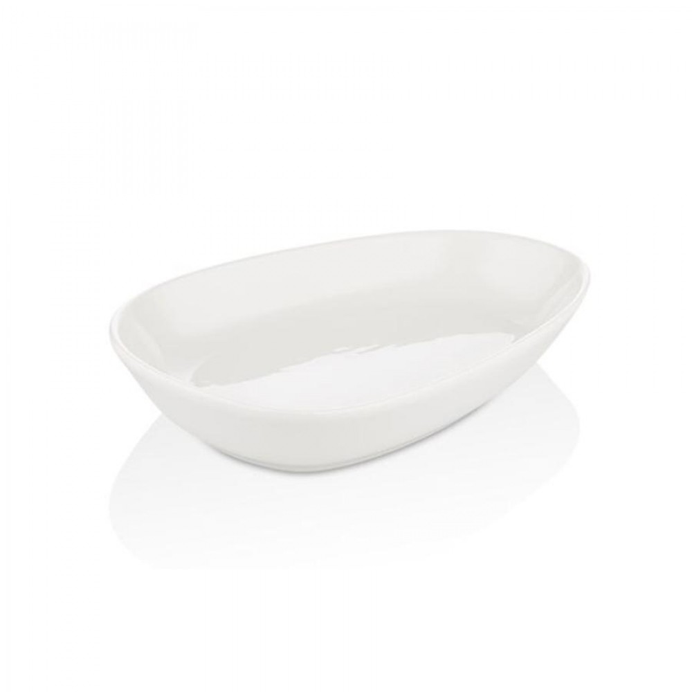 By bone Island fehér fregatt tál 16 x 10,5 cm, 150 cc