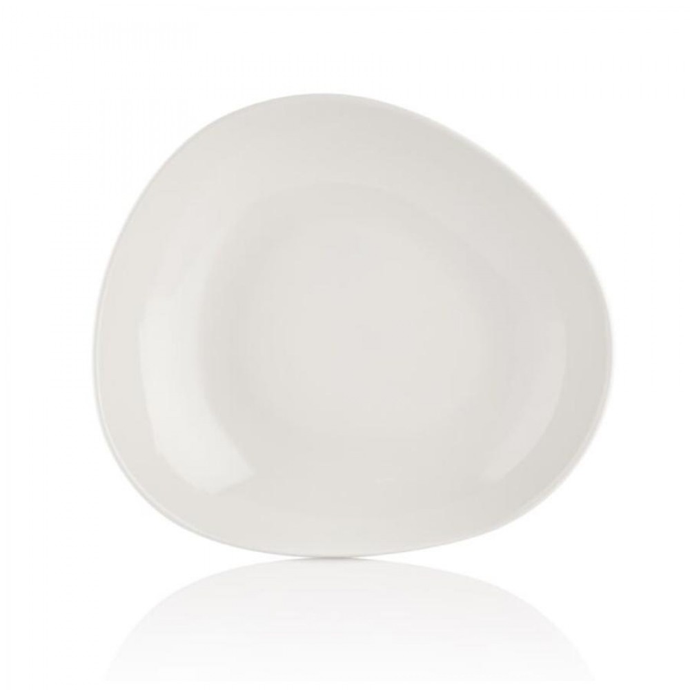 By bone Island fehér mélytál 25 x 22,5 cm, 1 000 cc