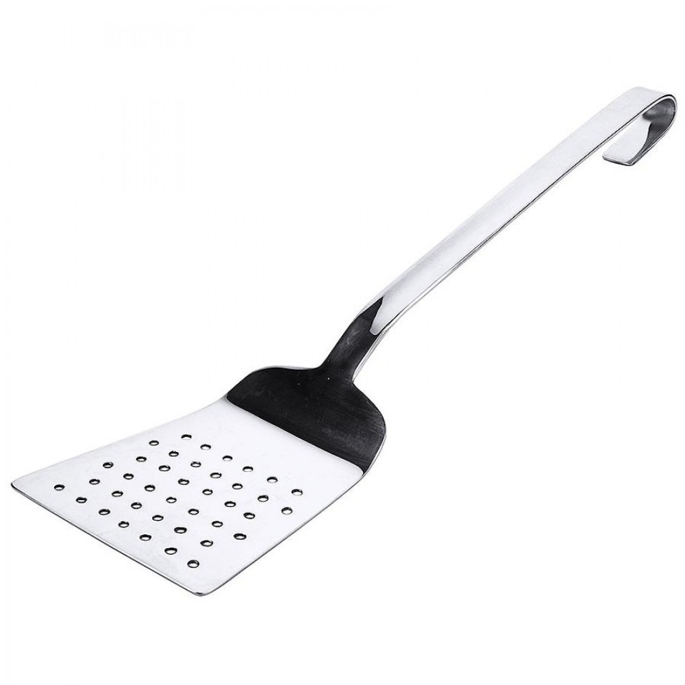 Perforált lapátkanál - 166-os széria, 11 x 11 cm-es fejjel, 26 cm-es nyéllel