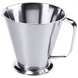 Mérőedény 1 L, mérték jeles, 551-es széria