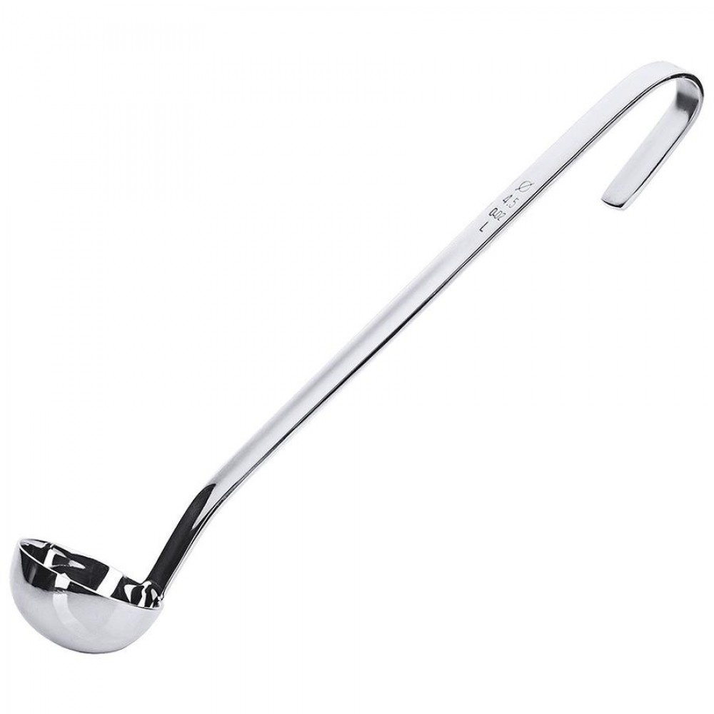 Merőkanál 0,025 L, - 920-as széria - nyelén mérték jellel