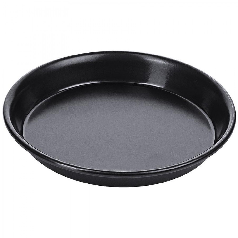 Pizzaforma kékacélból 16 cm