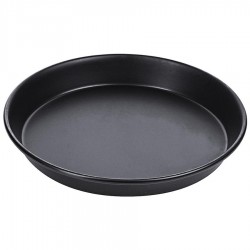 Pizzaforma kékacélból 18 cm