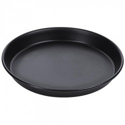 Pizzaforma kékacélból 20 cm