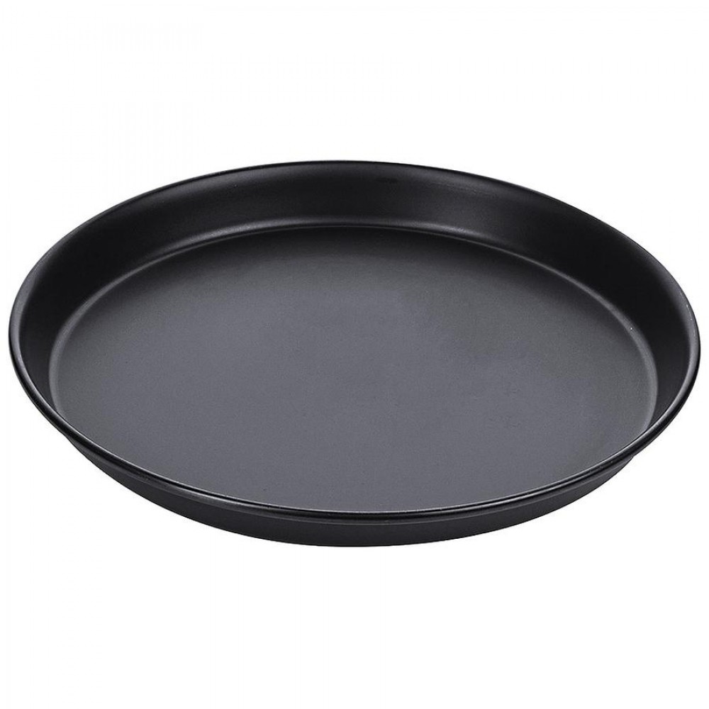 Pizzaforma kékacélból 24 cm