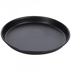 Pizzaforma kékacélból 24 cm