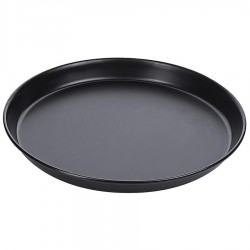 Pizzaforma kékacélból 26 cm