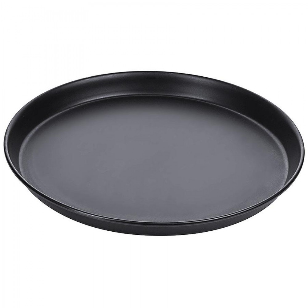 Pizzaforma kékacélból 28 cm