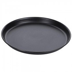 Pizzaforma kékacélból 30 cm