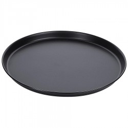 Pizzaforma kékacélból 36 cm